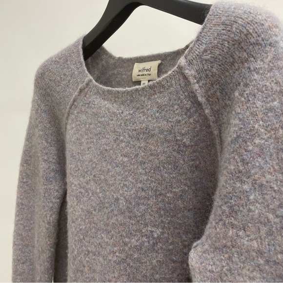 Wilfred Raglan Knit Sweater - Picture 3 of 10